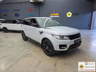 2016 Land Rover Range Rover Sport 4.4 SDV8 HSE Dynamic