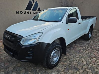 2021 Isuzu D-Max 250C Single-Cab