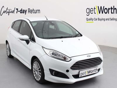 2018 Ford Fiesta 1.0 EcoBoost Titanium 5-dr