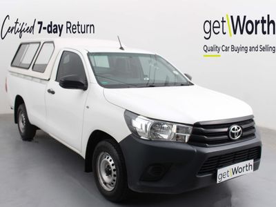 2021 Toyota Hilux 2.0 VVTi S Single-Cab
