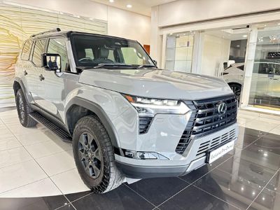 2025 Lexus GX 3.5T Overtrail