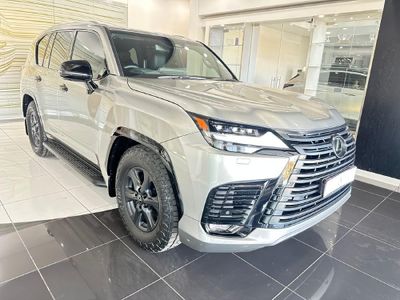 2026 Lexus LX 500d Overtrail