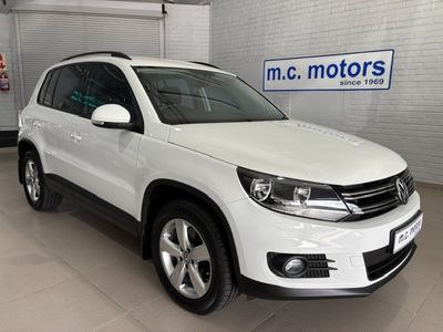 2016 Volkswagen Tiguan 2.0 TDI Bluemotion Trend - Fun