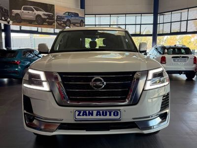 2022 Nissan Patrol 5.6 V8 LE Premium