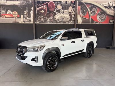 2020 Toyota Hilux Legend 50