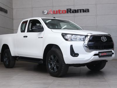 2024 Toyota Hilux 2.4 GD-6 Raised Body Raider Auto Extended Cab