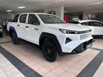 2026 Toyota Hilux 2.8 GD-6 RB SRX Auto Double-Cab