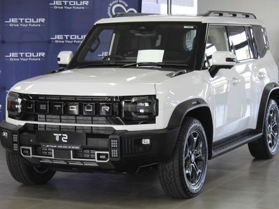 2026 Jetour T2 2.0T Odyssey