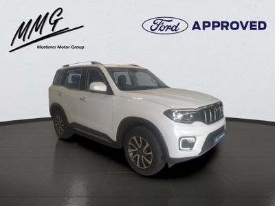 2024 Mahindra Scorpio N 2.2D 4X4 Auto Z8