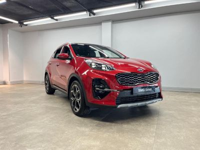 2022 Kia Sportage 1.6T GT Line AWD DCT