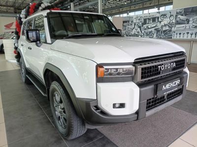 2025 Toyota Land Cruiser Prado VX-R 2.8GD Auto