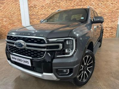 2024 Ford Ranger 3.0TD V6 Platinum 4WD Double-Cab