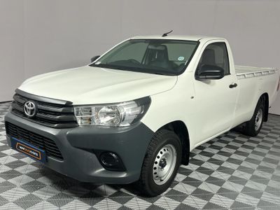 2025 Toyota Hilux 2.0 VVTi Single-Cab