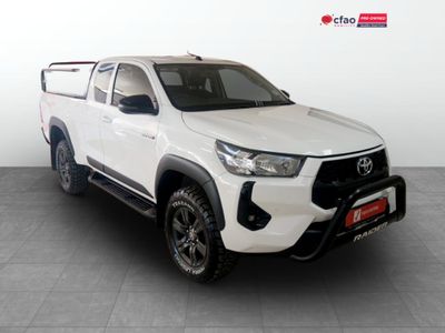 2025 Toyota Hilux 2.4 GD-6 Raised Body Raider Extended Cab