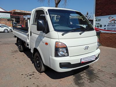 2018 Hyundai H100 Bakkie 2.6D