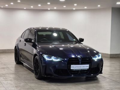 2024 BMW M3 Competition AWD