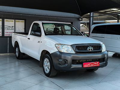 2011 Toyota Hilux 2.0 VVTi Single-Cab