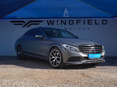 2014 Mercedes-Benz C-Class C 220 Bluetec Auto