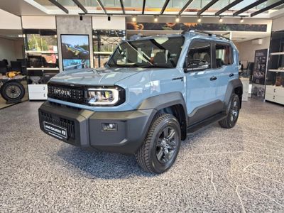 2026 Toyota Land Cruiser FJ 2.7 GX Auto