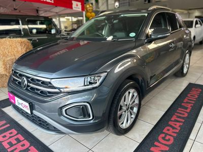 2024 Volkswagen T-Roc 1.4 TSI Design Auto