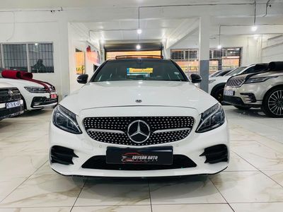 2018 Mercedes-Benz C-Class C 200K Sport Auto