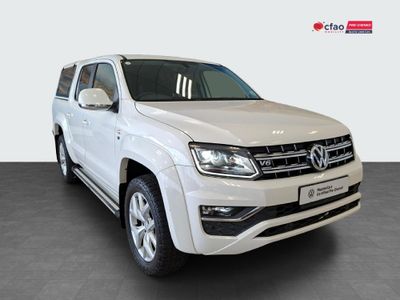 2018 Volkswagen Amarok 3.0 TDI Highline (190kW) 4Motion Auto Double-Cab