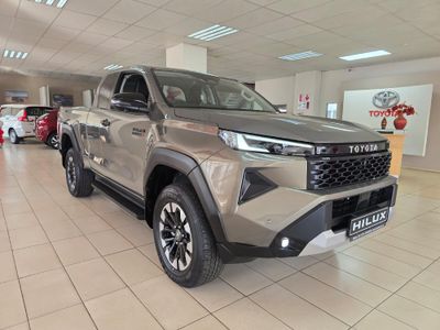 2026 Toyota Hilux 2.8 GD-6 RB Raider X 4x4 Auto Extended Cab