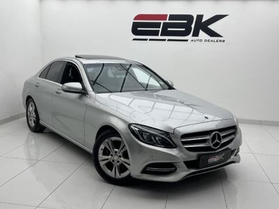 2015 Mercedes-Benz C-Class C 180 Avantgarde Auto