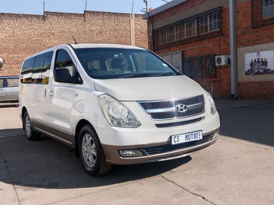 2015 Hyundai H-1 2.5 CRDi VGT Wagon Auto