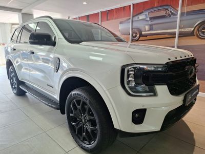 2024 Ford Everest 2.0D Bi-Turbo Sport Auto