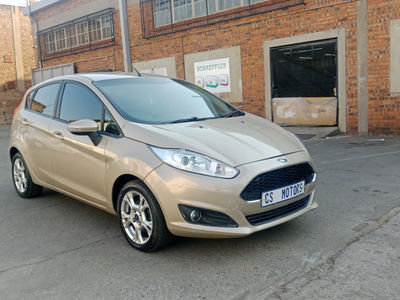 2017 Ford Fiesta 1.0 EcoBoost Ambiente 5-dr