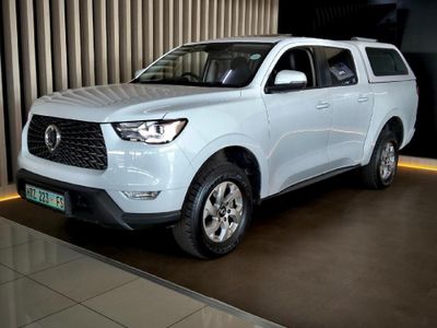 2021 GWM P-Series CV 2.0 TD DLX Double-Cab