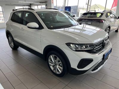 2026 Volkswagen T-Cross 1.0 TSI Life Auto