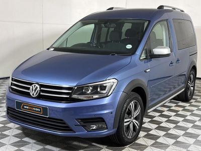 2021 Volkswagen Caddy Alltrack 2.0 TDI Auto (103kW)