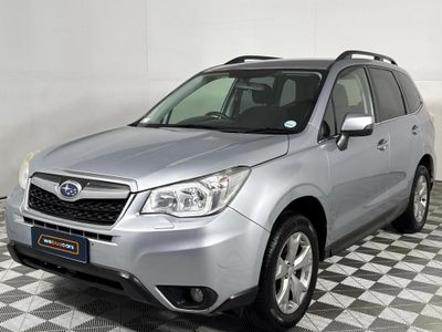 2014 Subaru Forester 2.5 XS Auto