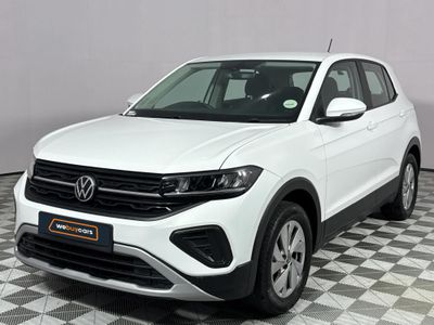 2025 Volkswagen T-Cross 1.0 TSI Auto