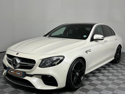 2017 Mercedes-AMG E-Class E63 S AMG 4Matic