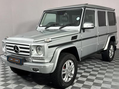 2015 Mercedes-Benz G-Class G 350 Bluetec
