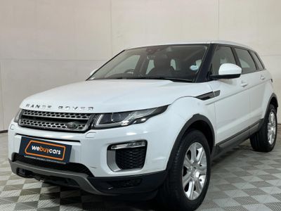 2018 Land Rover Range Rover Evoque 2.0 SD4 HSE Dynamic