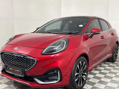 2025 Ford Puma 1.0T Ecoboost ST-Line Vignale Auto