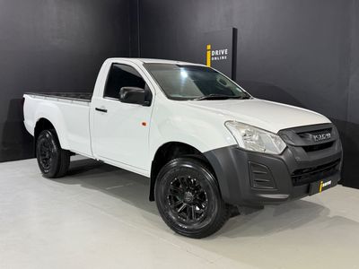 2023 Isuzu D-Max 250C Fleetside Single-Cab