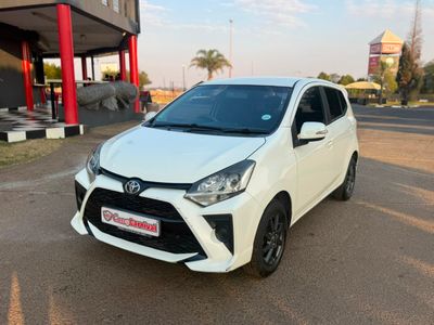 2022 Toyota Agya 1.0