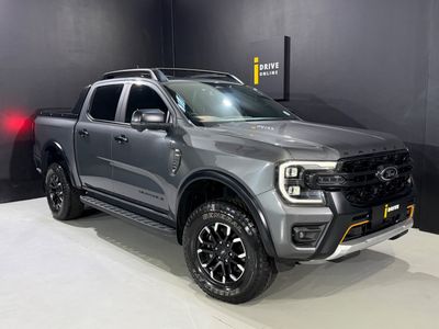 2026 Ford Ranger 2.0D Bi-Turbo Wildtrak X AWD Double-Cab Auto