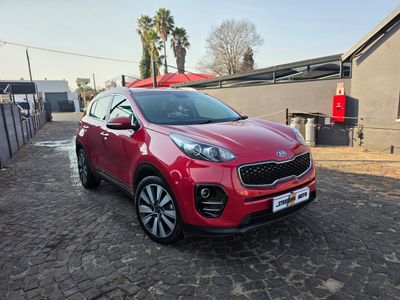 2018 Kia Sportage 2.0 CRDi EX Auto