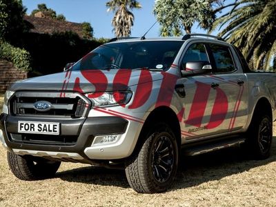 2018 Ford Ranger Ford Ranger Wildtrack DC