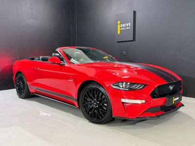 2021 Ford Mustang 5.0 GT Convertible Auto