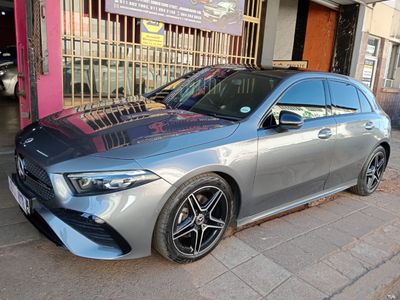 2025 Mercedes-Benz A-Class A 200 Auto