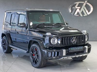 2026 Mercedes-AMG G-Class G63 AMG
