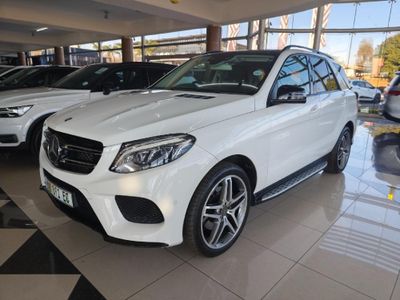 2016 Mercedes-Benz GLE 350d 4Matic