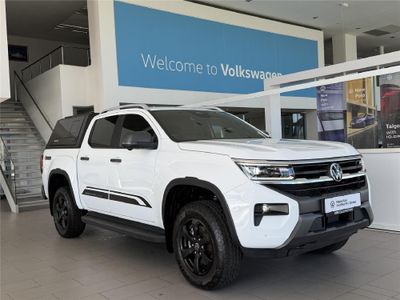 2025 Volkswagen Amarok 2.0 BiTDI 154kW 4Motion Panamericana Auto Double-C
